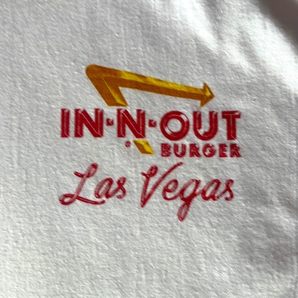 NWOT In and out 50th Anniversary Las Vegas t - Picture 5 of 5